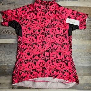 Shebeest Smitten Kitten Cycling Jersey
